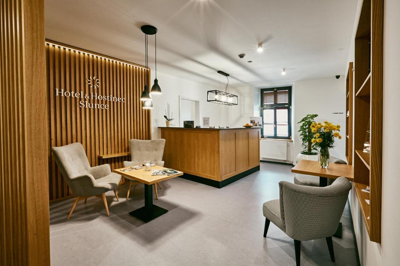Hotel A Hostinec Slunce Osecna 外观 照片